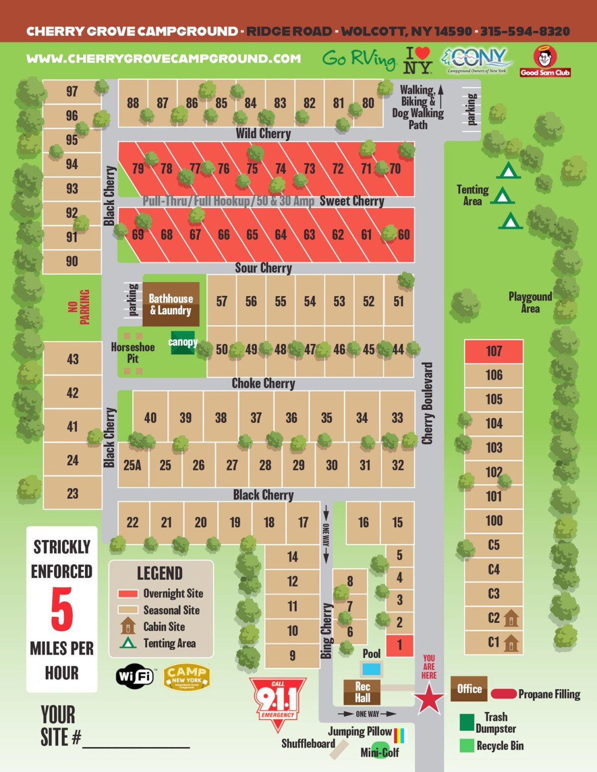 Camp Map