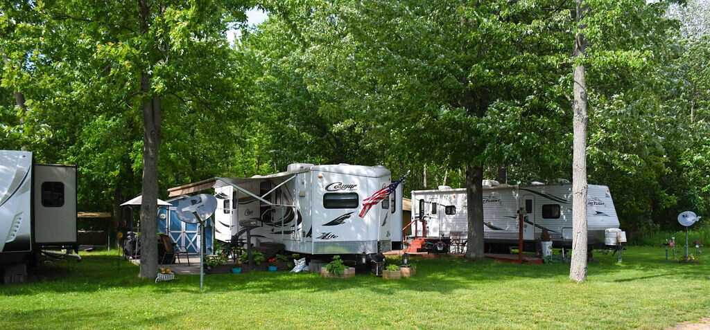 Rv Sites - Cherry Grove Campground 